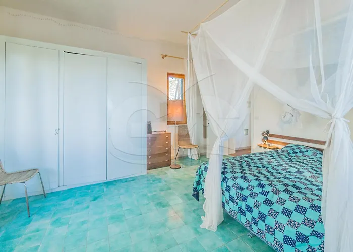 Villa Madonna Delle Grazie Con Accesso Privato Al Mare - Goelba *