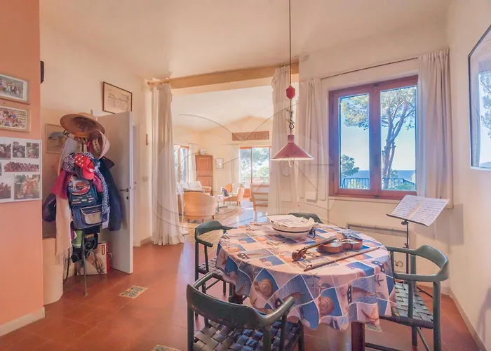 Madonna Delle Grazie Con Accesso Privato Al Mare - Goelba Villa *