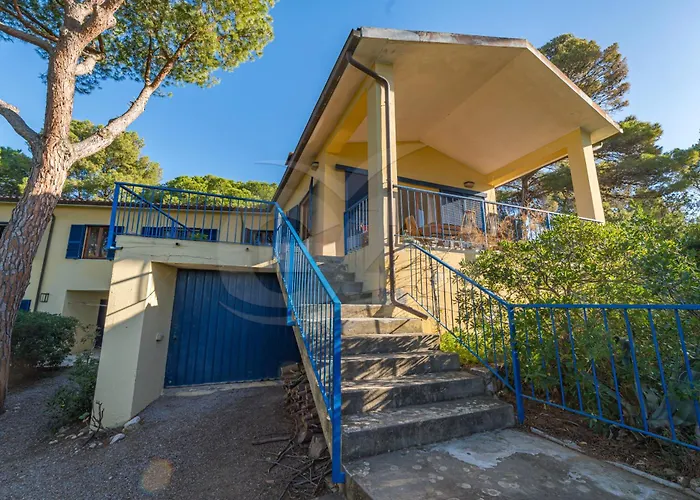 Villa Madonna Delle Grazie Con Accesso Privato Al Mare - Goelba Capoliveri (Isola d'Elba)