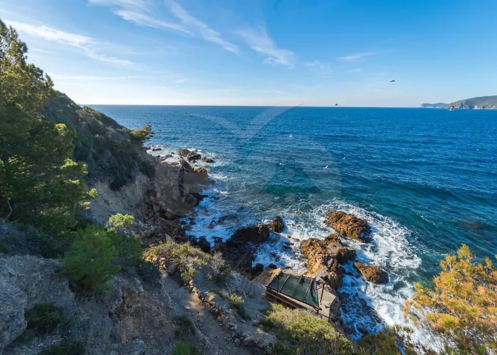 Madonna Delle Grazie Con Accesso Privato Al Mare - Goelba Villa Capoliveri (Isola d'Elba)