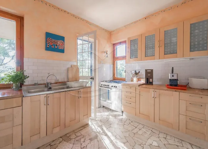 Villa Madonna Delle Grazie Con Accesso Privato Al Mare - Goelba Capoliveri (Isola d'Elba)