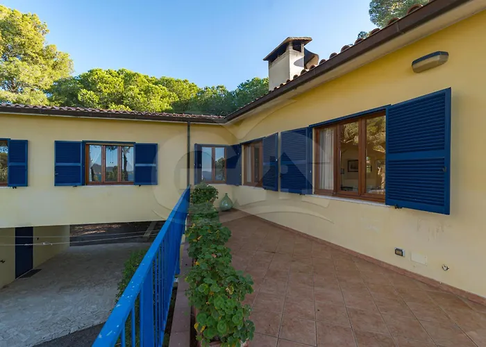 Madonna Delle Grazie Con Accesso Privato Al Mare - Goelba *