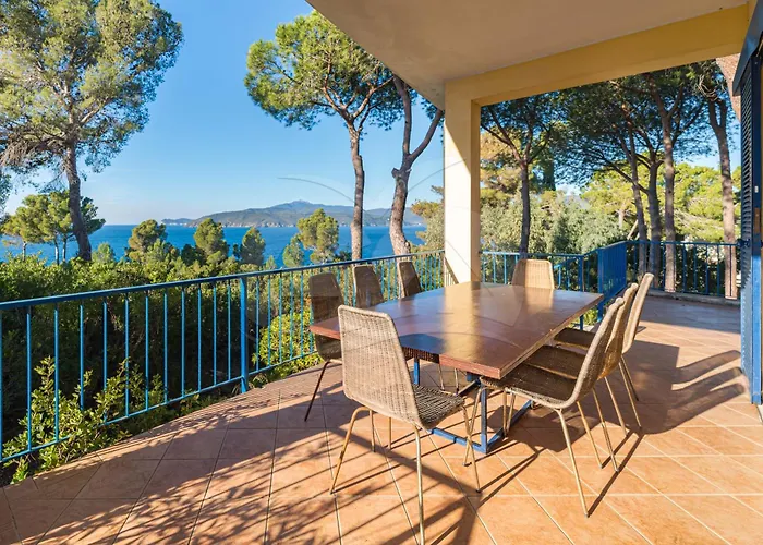 Madonna Delle Grazie Con Accesso Privato Al Mare - Goelba Capoliveri (Isola d'Elba)