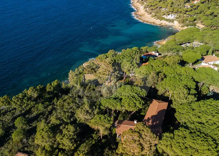 Madonna Delle Grazie Con Accesso Privato Al Mare - Goelba Villa Capoliveri (Isola d'Elba)