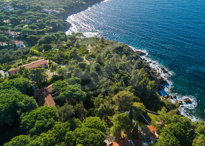 Madonna Delle Grazie Con Accesso Privato Al Mare - Goelba Villa Capoliveri (Isola d'Elba)