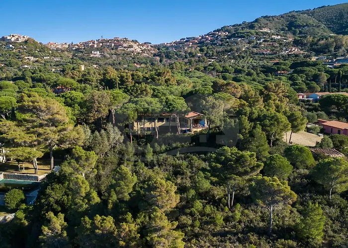 Madonna Delle Grazie Con Accesso Privato Al Mare - Goelba Villa