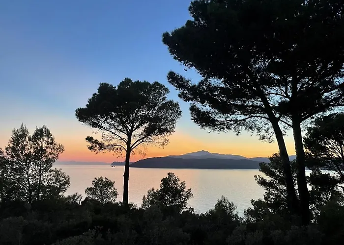 Villa Madonna Delle Grazie Con Accesso Privato Al Mare - Goelba Capoliveri (Isola d'Elba)