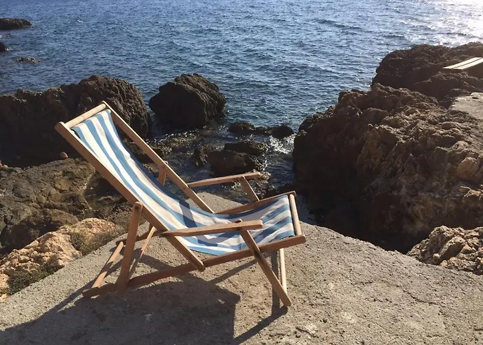 Madonna Delle Grazie Con Accesso Privato Al Mare - Goelba *