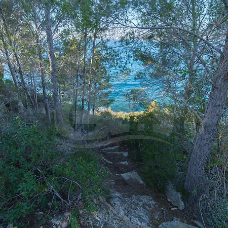 빌라 Madonna Delle Grazie Con Accesso Privato Al Mare - Goelba 카폴리베리