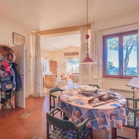 Madonna Delle Grazie Con Accesso Privato Al Mare - Goelba 빌라 *