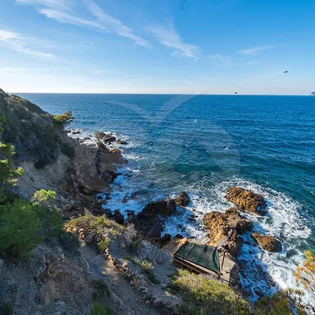 Madonna Delle Grazie Con Accesso Privato Al Mare - Goelba 빌라 카폴리베리