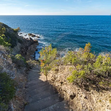 빌라 Madonna Delle Grazie Con Accesso Privato Al Mare - Goelba *