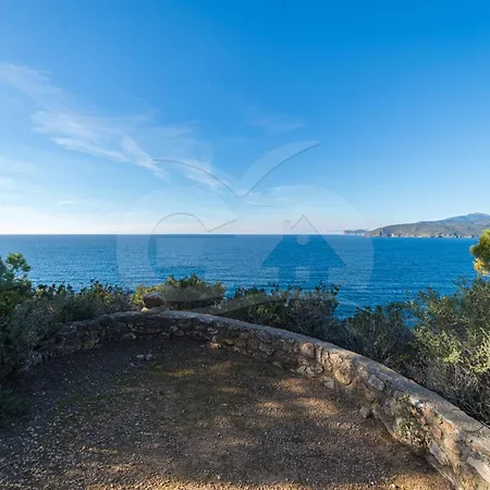 Madonna Delle Grazie Con Accesso Privato Al Mare - Goelba 빌라 *