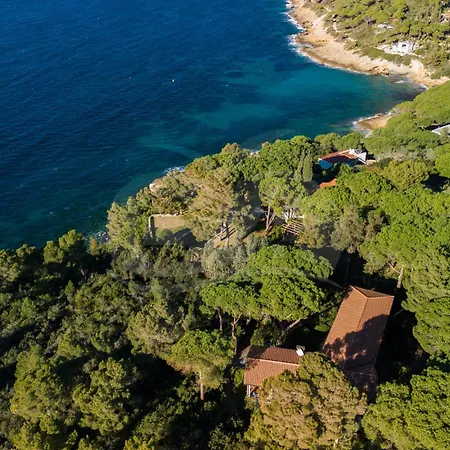 Madonna Delle Grazie Con Accesso Privato Al Mare - Goelba 빌라 카폴리베리