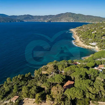 Madonna Delle Grazie Con Accesso Privato Al Mare - Goelba * 카폴리베리