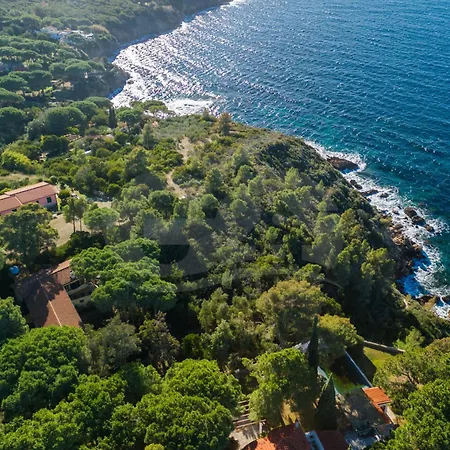 Madonna Delle Grazie Con Accesso Privato Al Mare - Goelba 빌라 카폴리베리