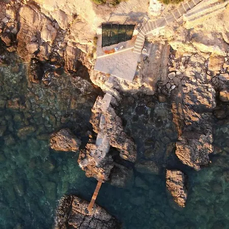 Madonna Delle Grazie Con Accesso Privato Al Mare - Goelba 빌라 카폴리베리
